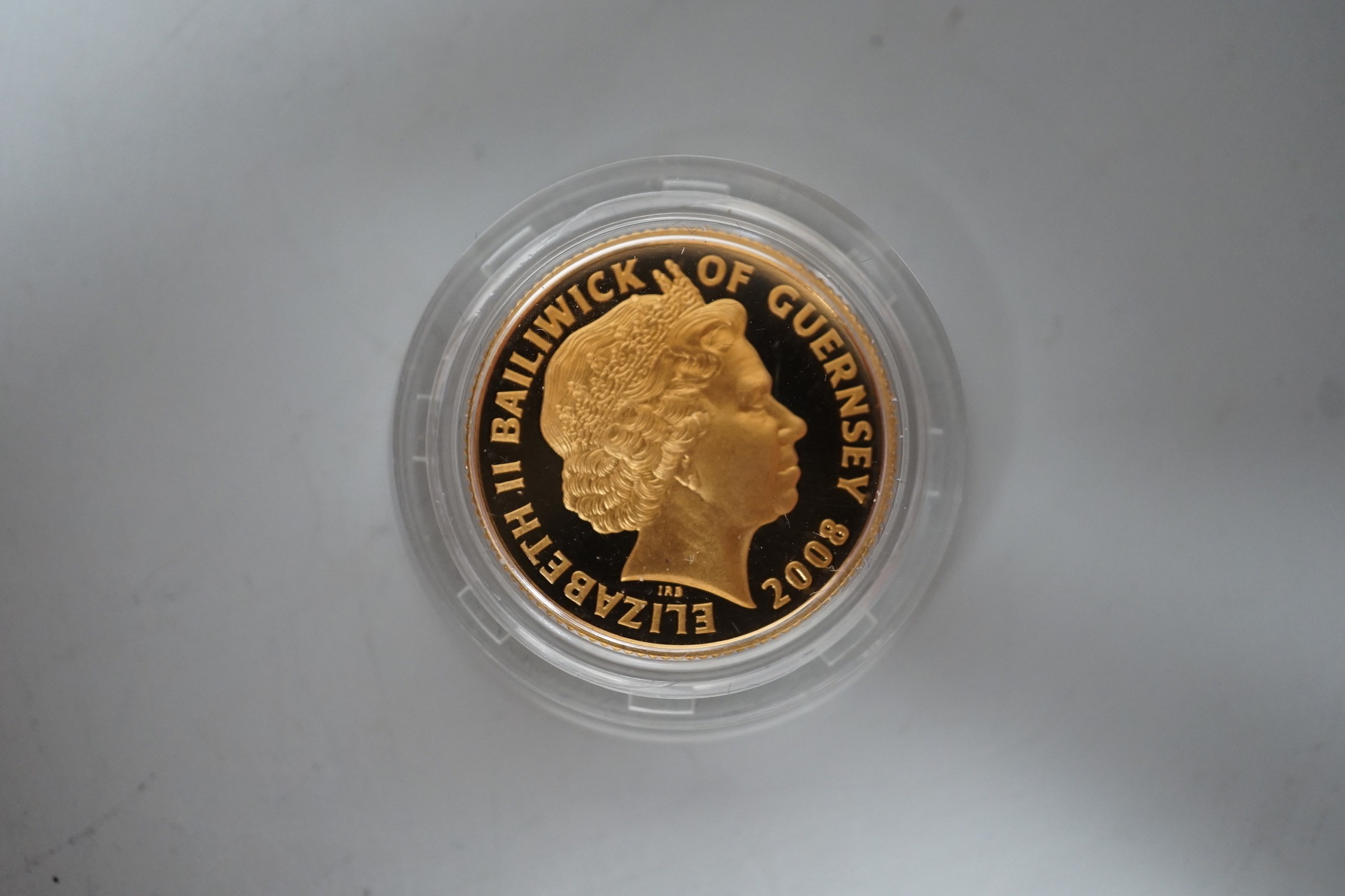 A Guernsey History of the RAF gold proof £25 coin